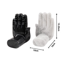 Load image into Gallery viewer, marble-bookends-hand-shaped-3
