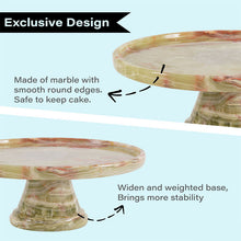 Load image into Gallery viewer, marble-cake-stand