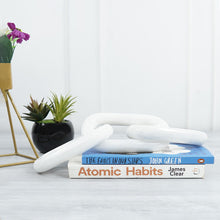 Load image into Gallery viewer, marble chain, chain décor, decorative chain