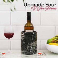 Load image into Gallery viewer, marble-champagne-wine-chiller