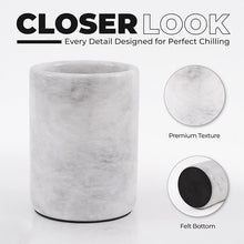 Load image into Gallery viewer, marble-champagne-wine-chiller-4