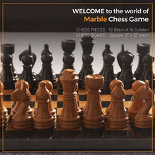 Load image into Gallery viewer, marble chess set