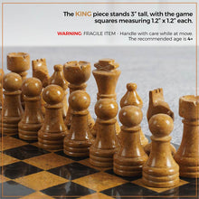 Load image into Gallery viewer, marble chess set