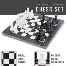 Load image into Gallery viewer, marble-chess-set-white-color
