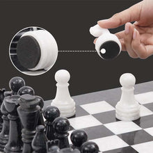 Load image into Gallery viewer, marble-chess-set-white-color