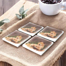 Load image into Gallery viewer, marble-coaster-set