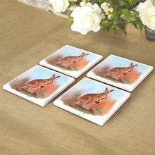 Load image into Gallery viewer, marble-coaster-set