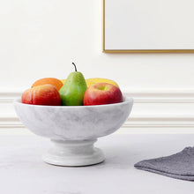 Load image into Gallery viewer, marble-fruit-bowl