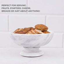 Load image into Gallery viewer, marble-fruit-bowl