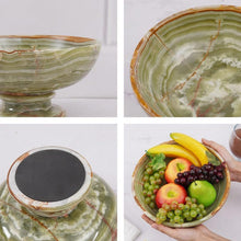 Load image into Gallery viewer, marble fruit bowl