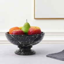 Load image into Gallery viewer, marble-fruit-bowl
