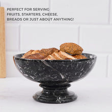 Load image into Gallery viewer, marble-fruit-bowl