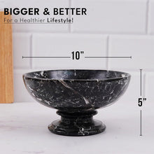 Load image into Gallery viewer, marble-fruit-bowl