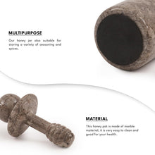 Load image into Gallery viewer, Premium Marble Honey Jar with Dipper Lid