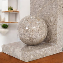 Load image into Gallery viewer, marble-l-shaped-bookends-18