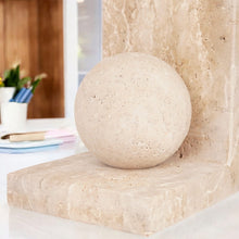 Load image into Gallery viewer, marble-l-shaped-bookends-24