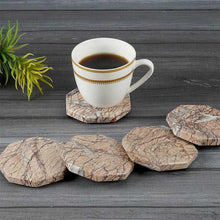 Load image into Gallery viewer, marble-octagon-coasters-set-4