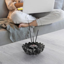 Load image into Gallery viewer, marble-palo-santo-incense-holder