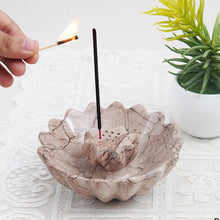 Load image into Gallery viewer, marble-palo-santo-incense-holder