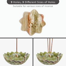 Load image into Gallery viewer, marble-palo-santo-incense-holder