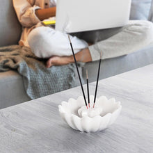 Load image into Gallery viewer, marble-palo-santo-incense-holder