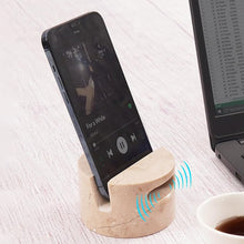 Load image into Gallery viewer, marble-phone-holder