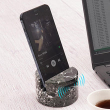 Load image into Gallery viewer, marble-phone-holder