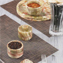 Load image into Gallery viewer, marble-splendor-round-vanity-tray-with-accessories-8