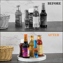 Load image into Gallery viewer, marble-splendor-round-vanity-tray-with-accessories