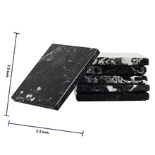 Load image into Gallery viewer, Coasters, Marble Coasters, cup Coasters