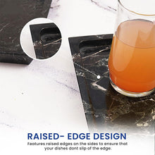 Load image into Gallery viewer, marble-square-tray-9