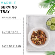 Load image into Gallery viewer, marble serving tray