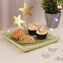 Load image into Gallery viewer, marble-square-tray-6