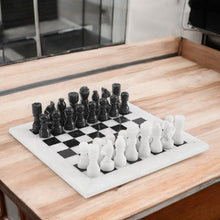 Load image into Gallery viewer, marble chess set