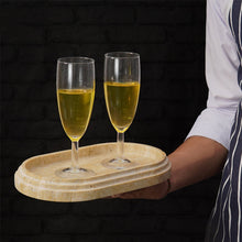 Load image into Gallery viewer, marble serving tray, bathroom tray, coffee table tray, decorative tray