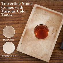 Load image into Gallery viewer, marble serving tray, bathroom tray, coffee table tray, decorative tray