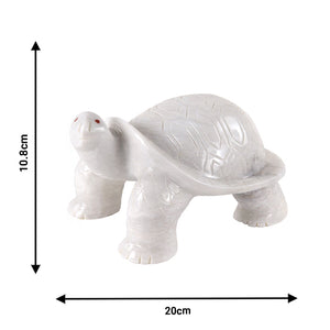 marble animal sculptures, turtle statue
