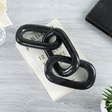 Load image into Gallery viewer, marble chain, chain décor, decorative chain