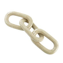 Load image into Gallery viewer, marble chain, chain décor, decorative chain