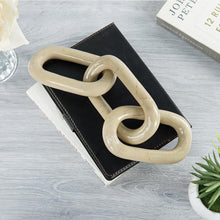 Load image into Gallery viewer, marble chain, chain décor, decorative chain