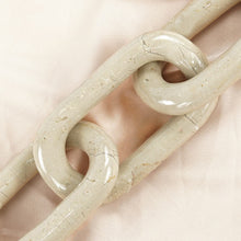 Load image into Gallery viewer, marble chain, chain décor, decorative chain