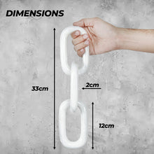 Load image into Gallery viewer, marble chain, chain décor, decorative chain