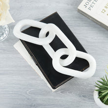 Load image into Gallery viewer, marble chain, chain décor, decorative chain