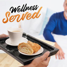 Load image into Gallery viewer, marble serving tray, bathroom tray, coffee table tray, decorative tray