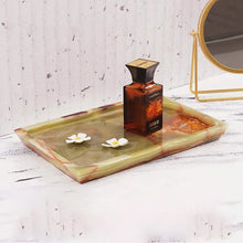 Load image into Gallery viewer, marble serving tray, bathroom tray, coffee table tray, decorative tray