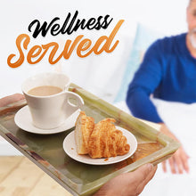 Load image into Gallery viewer, marble serving tray, bathroom tray, coffee table tray, decorative tray