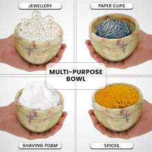 Load image into Gallery viewer, Marble Shaving Cream Bowl