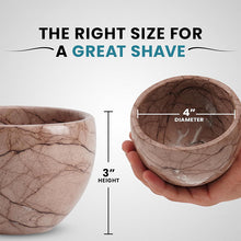 Load image into Gallery viewer, Marble Shaving Cream Bowl
