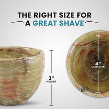 Load image into Gallery viewer, Marble Shaving Cream Bowl