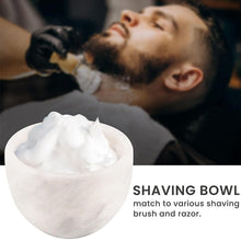Load image into Gallery viewer, Marble Shaving Cream Bowl